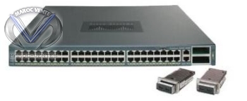 Catalyst 4948 10 Gigabit Ethernet Switch,commutateur avec 48 ports