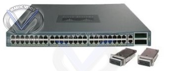 Catalyst 4948 10 Gigabit Ethernet Switch,commutateur avec 48 ports