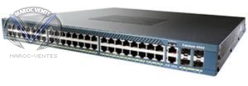 Catalyst 4948 - commutateur avec 48 ports