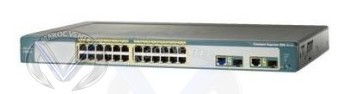 Switch avec 24 port partial power + 2 Uplink Ports WS-CE520-24LC-K9