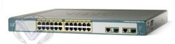 Switch 24 10/100 PoE ports + 2 10/100/1000BASE-T or SFP ports