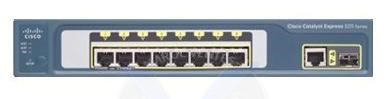 Switch Catalyst Express 520 8 10/100 PoE + 1 GE Combo Port WS-CE520-8PC-K9