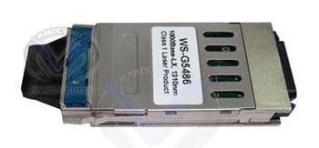 Switch 1000BASE-LX/LH long haul GBIC (singlemode or multimode) WS-G5486