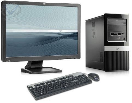 Pc Bureau P3120 MT Intel Dual Core E5500 , 320GB Serial ATA, Free Dos + Ecran 20" W