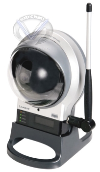 Caméra de vidéosurveillance sans fil-G PTZ - Audio 2 voies