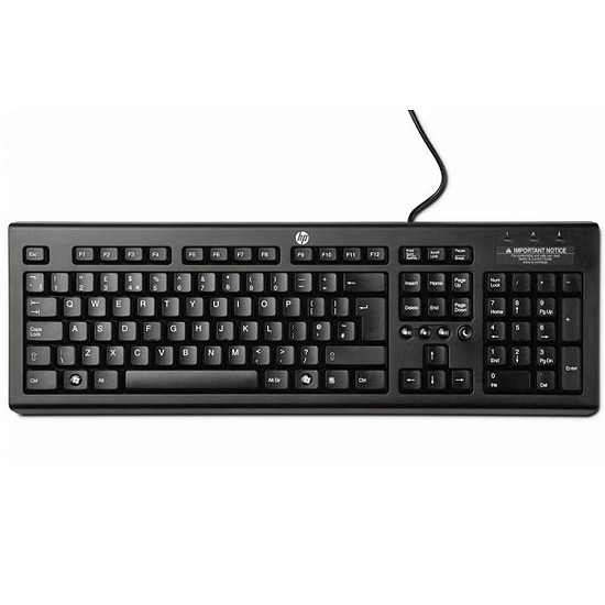 CLAVIER FILAIRE HP CLASSIC