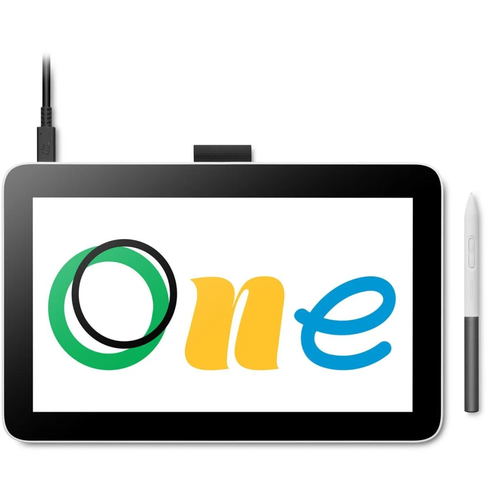 Tablette Graphique Wacom One 12 pen display DTC121W0B