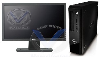 Pc bureau Optiplex 780 USFF (Format ultracompact) Core 2 Duo E7500 X087800103E+E1910H