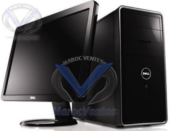 Pc bureau Optiplex 380 MT Intel Dual Core E5700 avec Ecran 20" Wide X053800112E + IN2010N