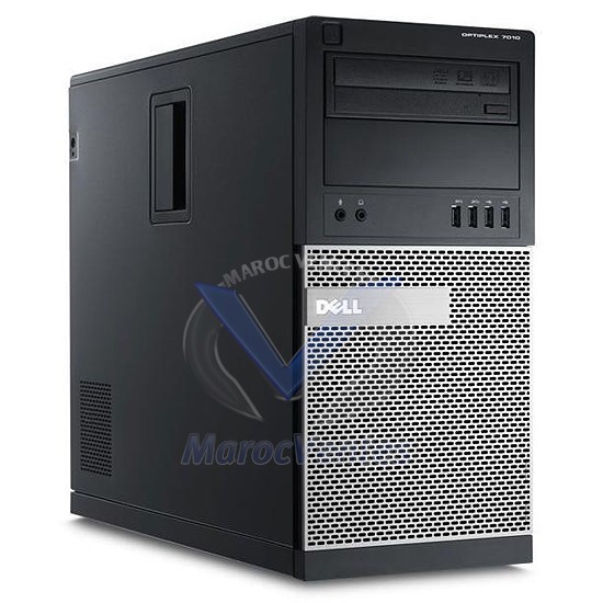 Ordinateur de bureau OptiPlex 7010 MT Intel Core i5-3470, Windows 8 X107010108E