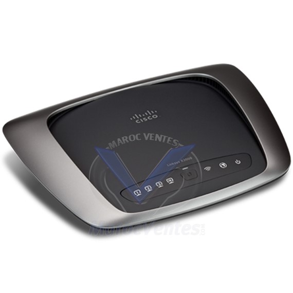 Modem/routeur ADSL 2+ Wi-Fi N 300 Mbps avec switch Gigabit 4 ports et port USB X3000-ME