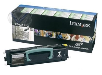 Cartouche de toner LRP 2500 pages pour Lexmark X340 et X342n