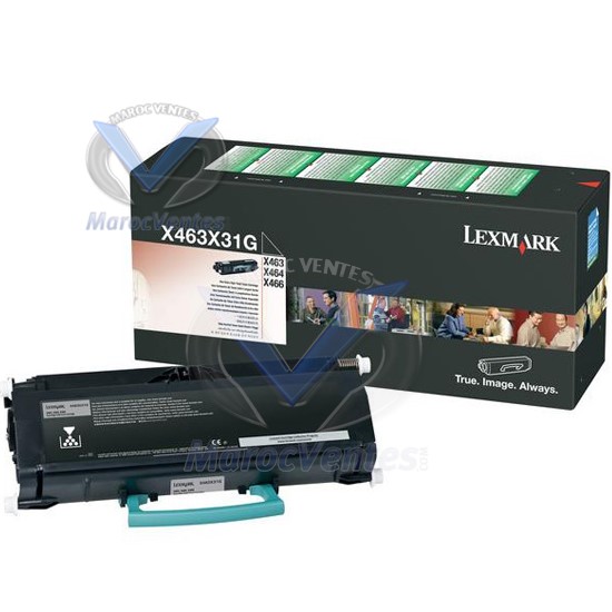 TONER LEXMARK X463 BLACK-TONER LEXMARK X463 BLACK