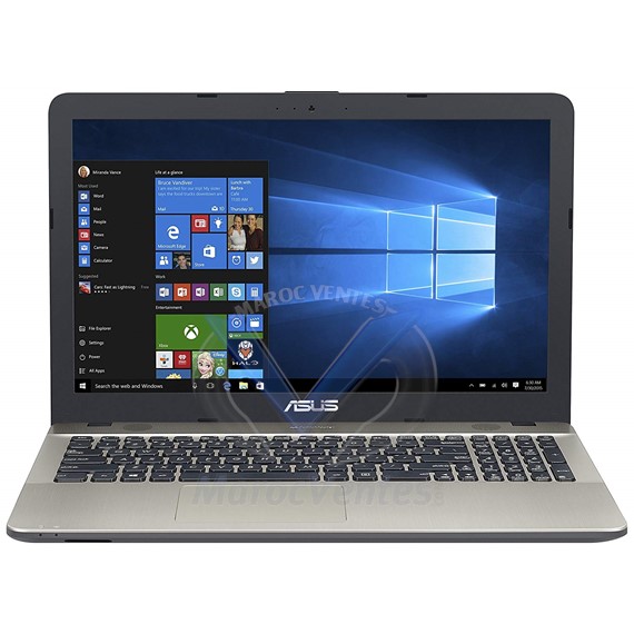 PC Portable X541UA-GO1374D i3-6006U Ram 4Go Disque Dur 500Go 15" HD Wifi  / Bluetooth 4.0 FreeDos 90NB0CF3-M19730