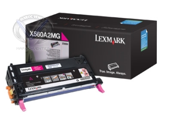 LEXMARK Cartouche toner magenta 4000 pages pour LEX X560n/dn
