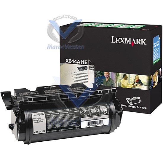 Toner Lexmark Laser X642/X644X646 10 000 Pages-Toner Lexmark Laser X642/X644X646 10 000 Pages