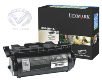 LEXMARK TONER POUR X644e,X646e cartouche Return Prog(32000pg