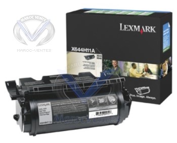 Cartouche de toner LRP LD pr Lexmark X644e et X646e/dte