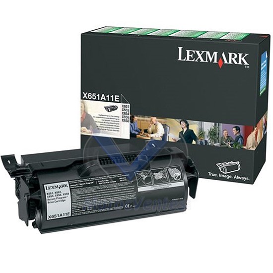 Lexmark X65x Cartouche (7K)-Lexmark X65x Cartouche (7K)