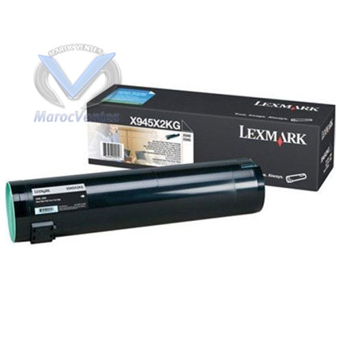 Lexmark cartouche Noir de toner X945X2KG