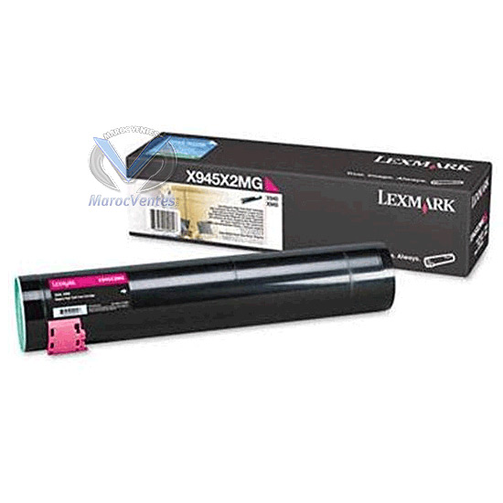 LEX Cart toner Magenta Hte cap.pour X940e et X945e 22000p