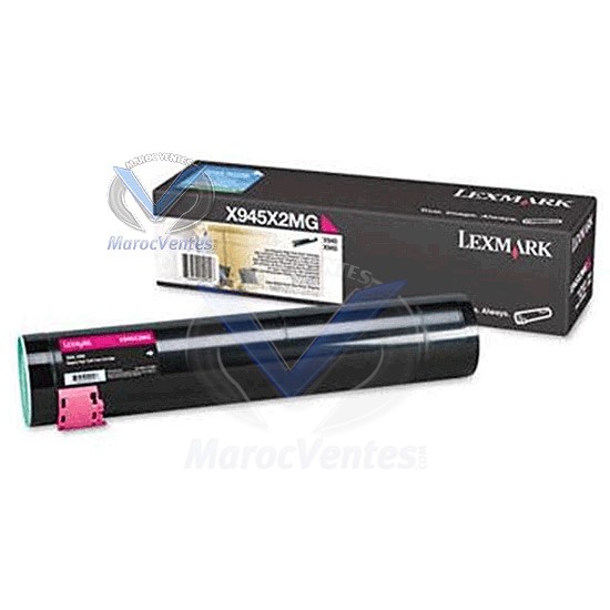 Cart. toner Magenta Hte cap.pour X940e et X945e 22000 p-Cart. toner Magenta Hte cap.pour X940e et X945e 22000 p