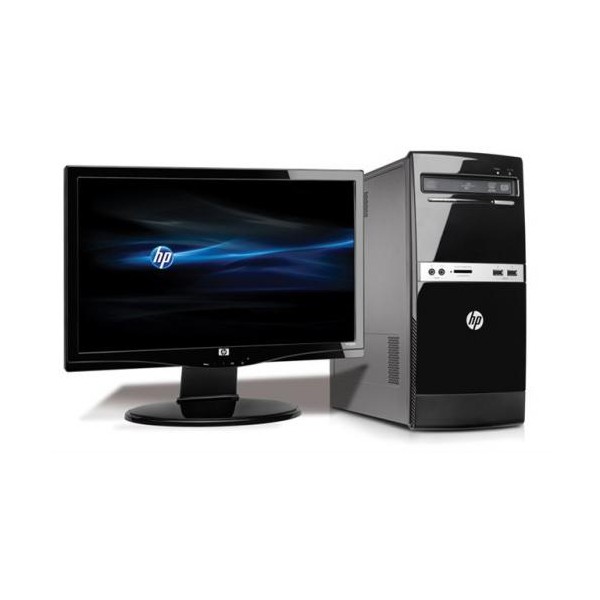 HP 500B MT E5700H 320G 2G W7 STR 1-1-0 Wty + Ecran 20"