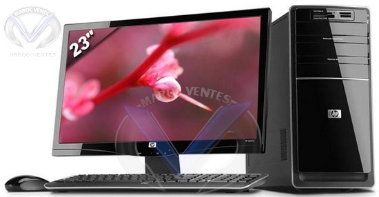 PC de Bureau  P6630fr Intel Core i3-550, 4 Go XJ125EA