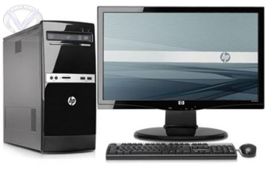 Pc Bureau Micro-tour Intel Dual Core E5800 3.2 GHz