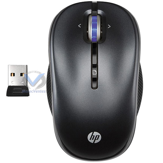 HP 2.4G Ch WirelessOpt Mouse