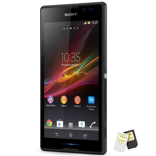 SONY ecran tactile TFT 5"DUALSIM, résolution 960x540 8 méga