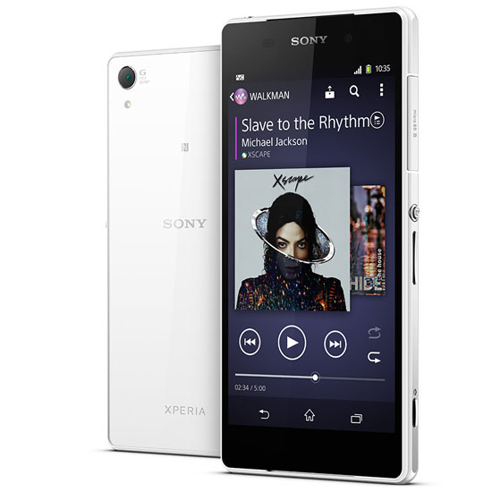 Sony Xperia Z2 LTE/ 3G+, Écran tactile TFT 5,2"