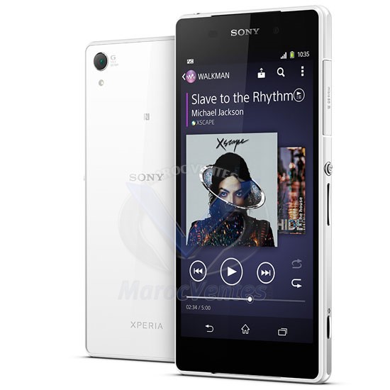 Sony Xperia Z2 LTE/ 3G+, Écran tactile TFT 5,2" XPERIA Z2D6503