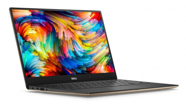 PC Portable XPS 9360 i7-7500U 13,3 QHD+16GB 512SSD Win
