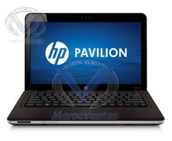Pc Portable DV6-3121sk Intel Core i3-370M 2,4GHz, 3 MB XR576EA