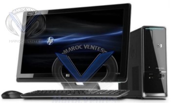 Pc Bureau Slimline s5623fr Intel Pentium E5500 4 Go 500 Go 7 200 tr/min XS438EA