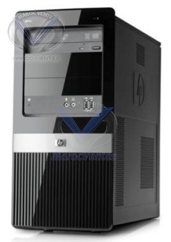 Ordinateur Bureau Minitour Pro 3130 Intel Core i3-550 XT258EA