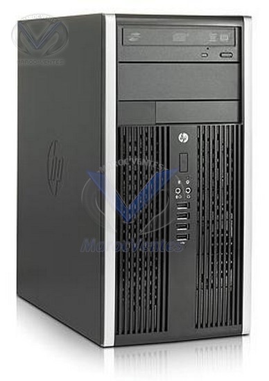 Ordinateur bureau 6200 MT Pro Core i3 2100 500GB (3.10 GHz, 3 MB cache, 2C/4T) HDD 7200-Windows 7 Professional - microtour XY100EA