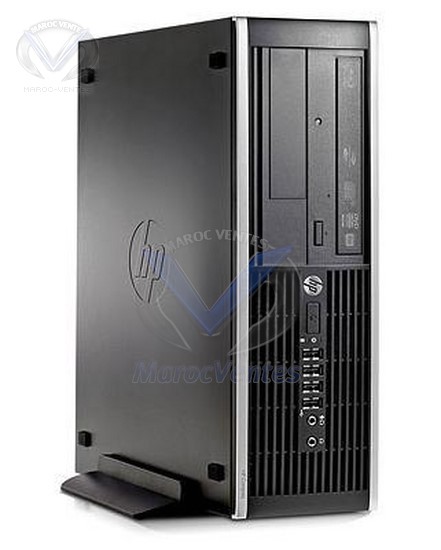 Ordinateur bureau 6200 SFF Core i3 2100 500GB (3.10 GHz, 3 MB cache, 2C/4T) HDD 7200-Windows 7 Professional XY102EA