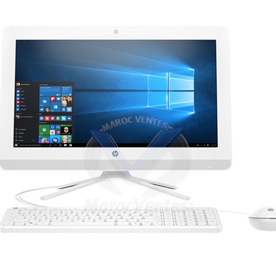 PC Bureau HP 20 AIO AMD E2-7110 4GB 500GB Y0Z63EA