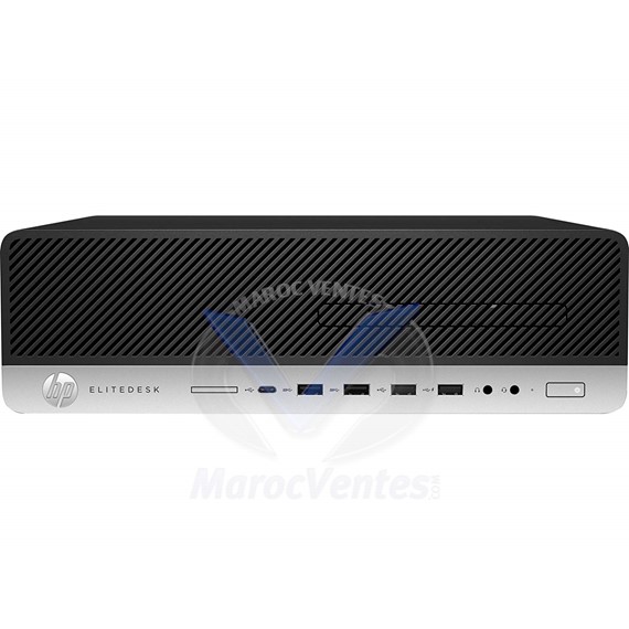 Ordinateur de bureau EliteDesk 800 G3 SFF i5-7600 256 Go SDD 8 Go Win 10 Pro Y2Z63AV-00457