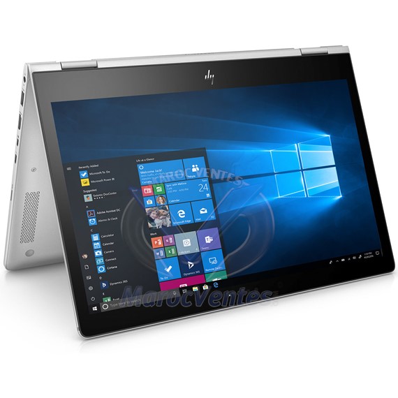 PC Portable EliteBook x360 i5-7200U 8 Go SSD 256 Go 13.3" Tactile Win 10 Pro Y8Q89EA