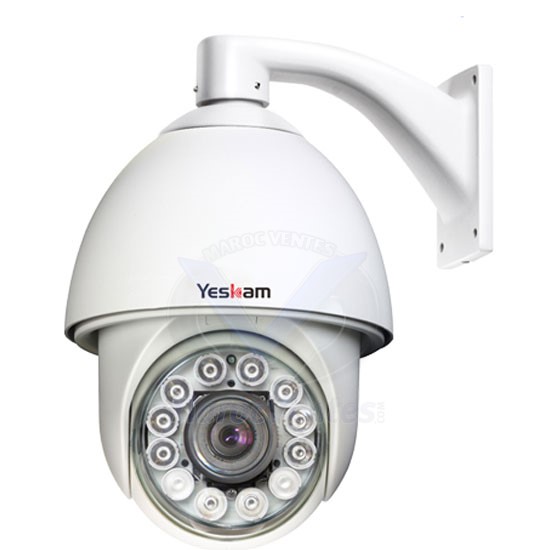 HD High Speed Dome Camera 700TVL YK H6RX-S