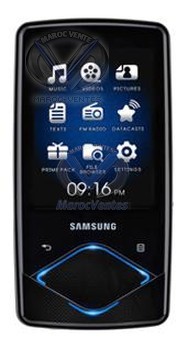 Lecteur MP3 Noir 4GB/Ecran 2,4