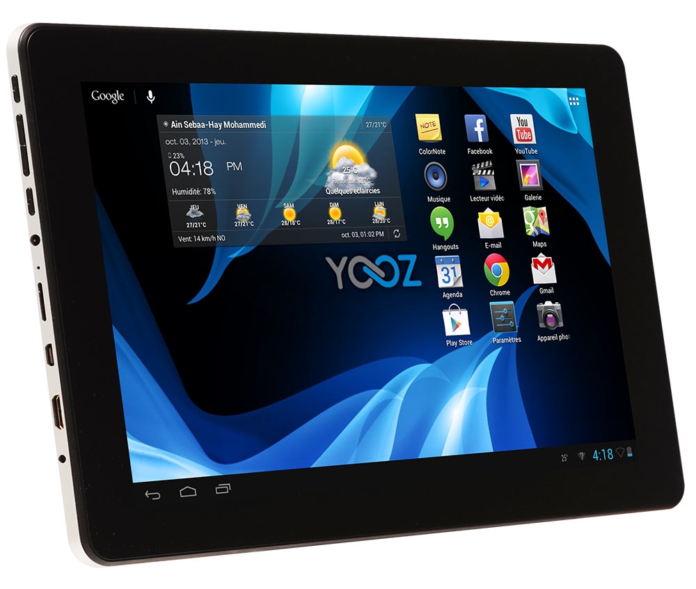 Yooz MyPad 1000 Metal 8GB, Wifi