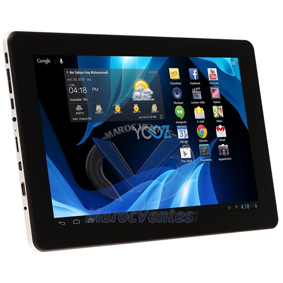 Yooz MyPad 1000 Metal 8GB, Wifi YPAD1000
