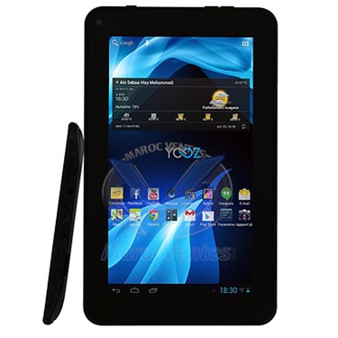 MyPad 700 Black Tablette -3G  Dual Sim 512 Mo RAM - 4 à 32 Go