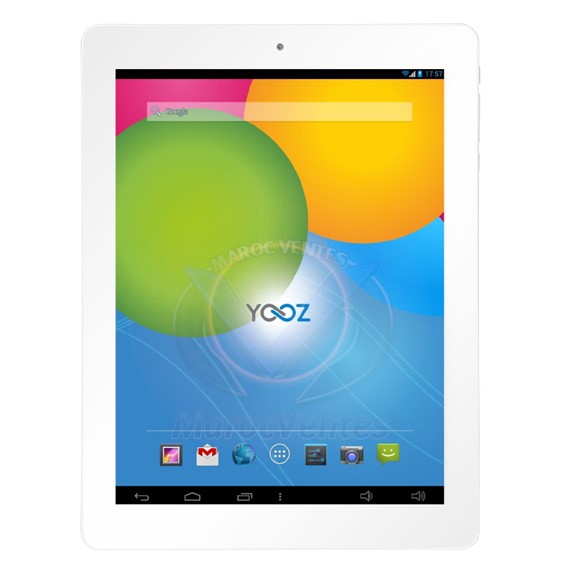 YooZ MyPadi970FHD, Retina,intel Quad Core, White , 16GB, 3G YPADI970FHD