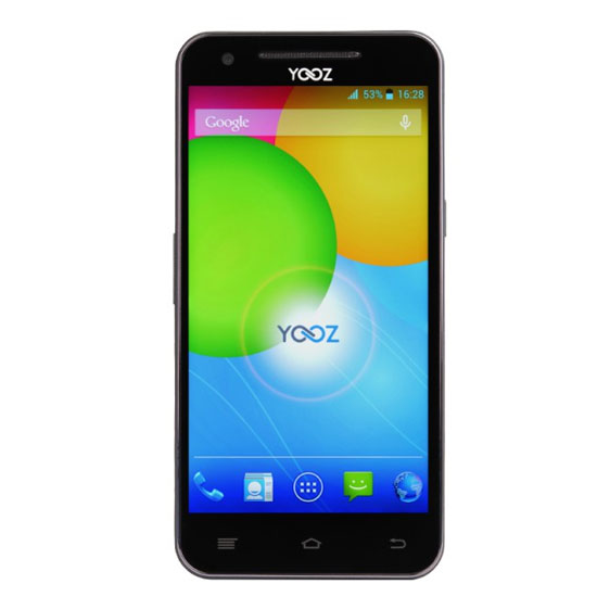 Z500 YOOZ Smartphone Black FULL HD 1GB 16 GB Double Sim