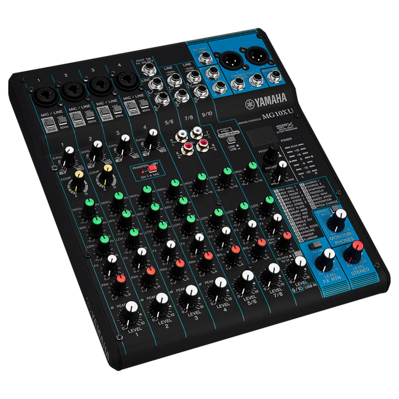 Table de mixage MG10XU